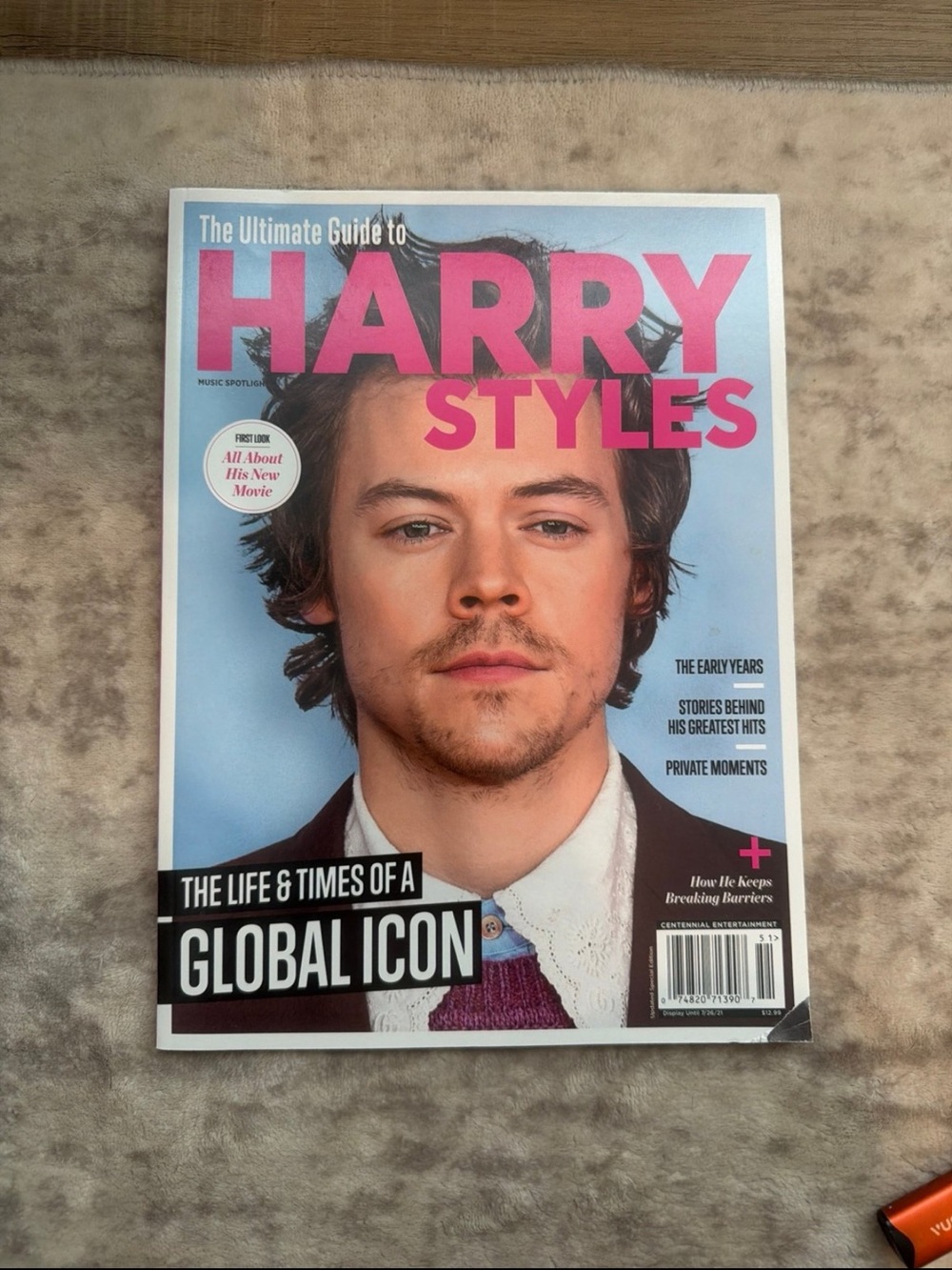 Harry Styles Magazine